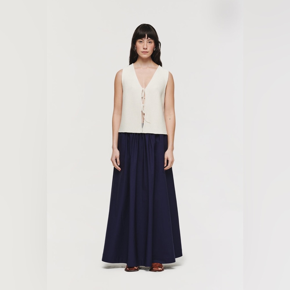 ALIGNE ISLA KNITTED TIE TANK